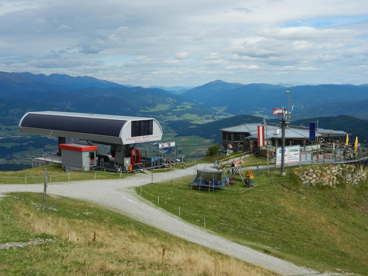Gasthaus Chalet Mur Sankt Michael im Lungau Εξωτερικό φωτογραφία