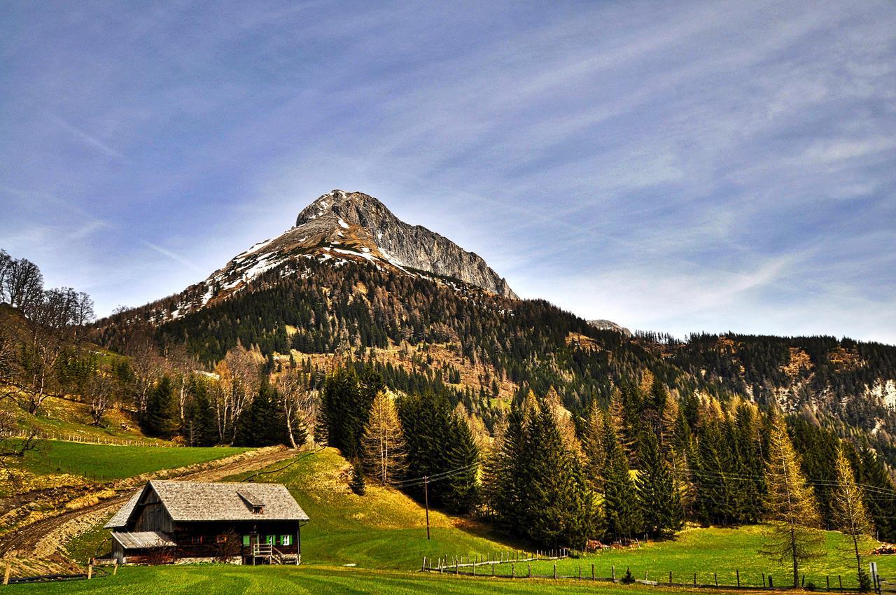 Gasthaus Chalet Mur Sankt Michael im Lungau Εξωτερικό φωτογραφία