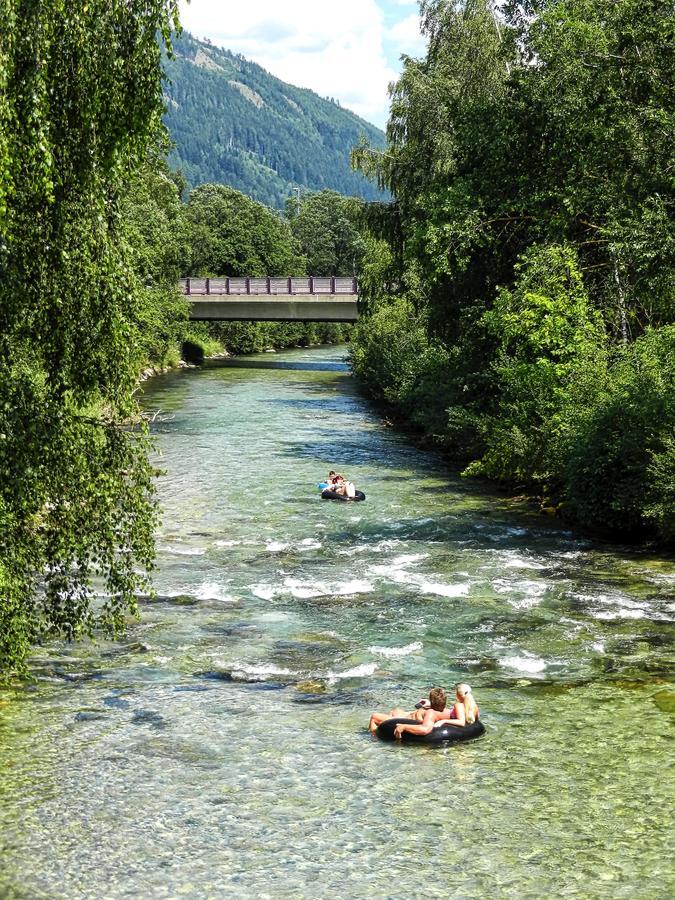Gasthaus Chalet Mur Sankt Michael im Lungau Εξωτερικό φωτογραφία