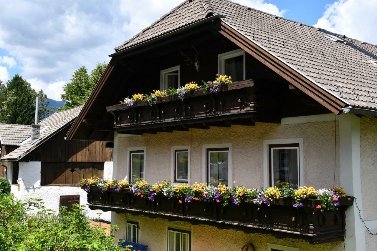Gasthaus Chalet Mur Sankt Michael im Lungau Εξωτερικό φωτογραφία